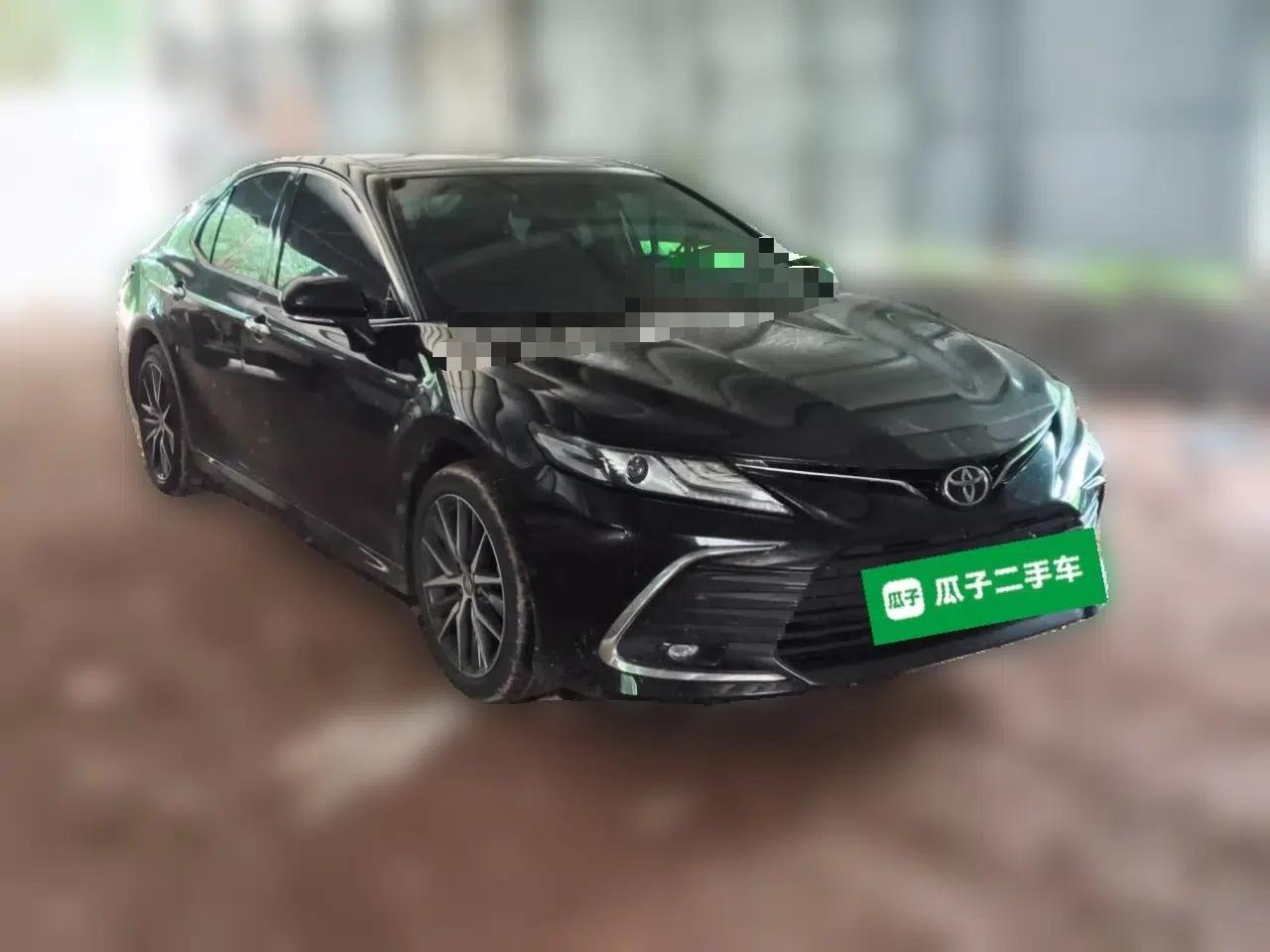 Toyota Camry 2021 2.5G Luxury Edition — миниатюра 3