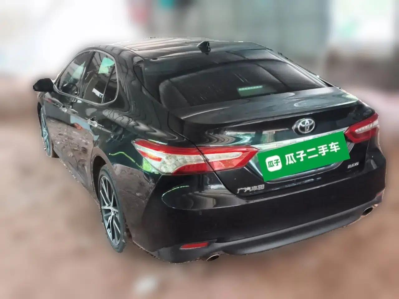Toyota Camry 2021 2.5G Luxury Edition — миниатюра 4
