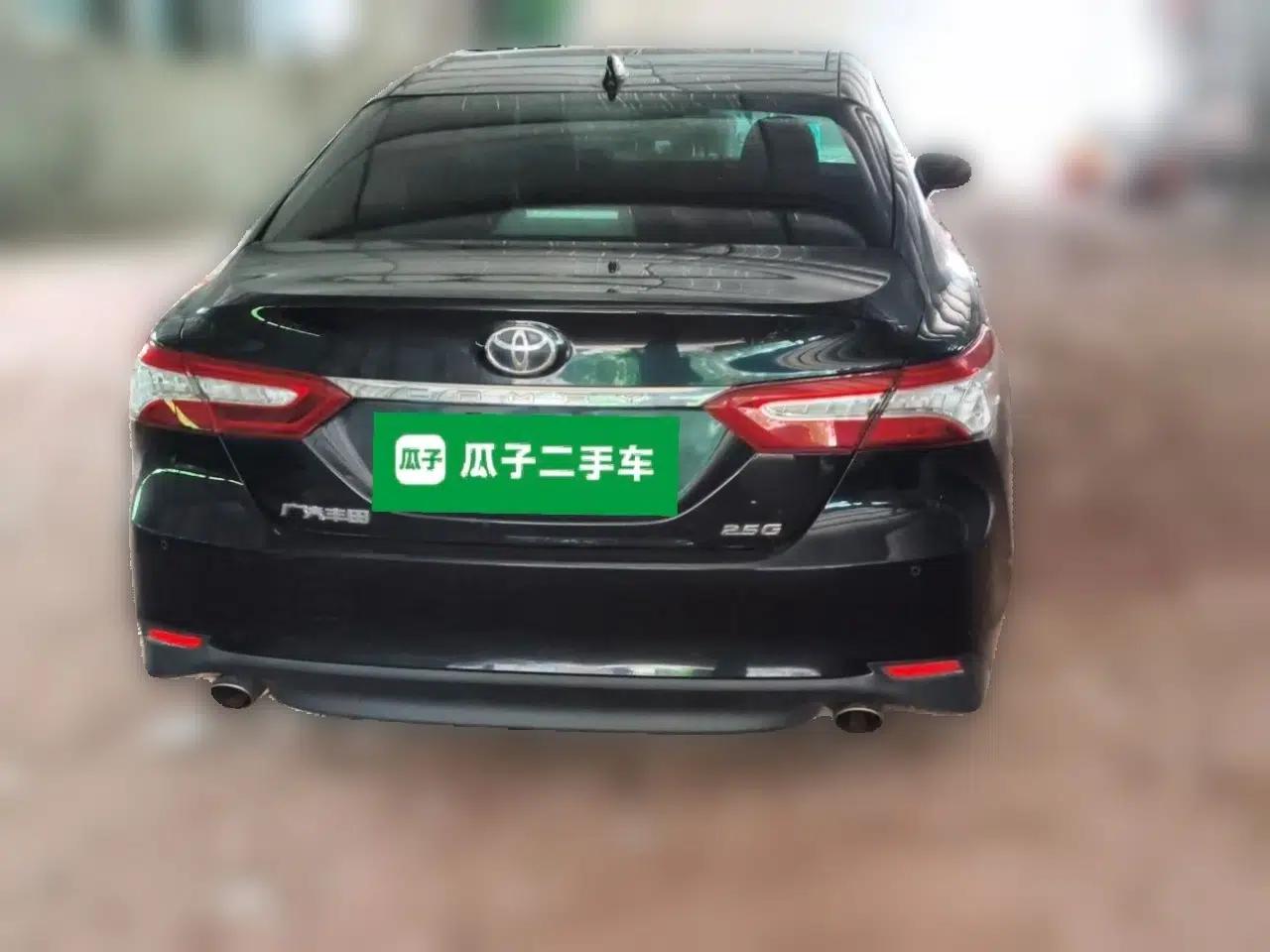 Toyota Camry 2021 2.5G Luxury Edition — миниатюра 5