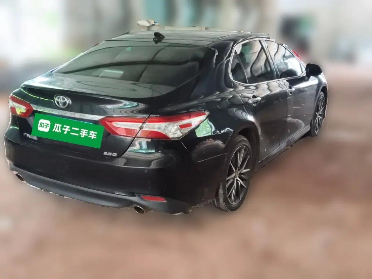 Toyota Camry 2021 2.5G Luxury Edition — миниатюра 6