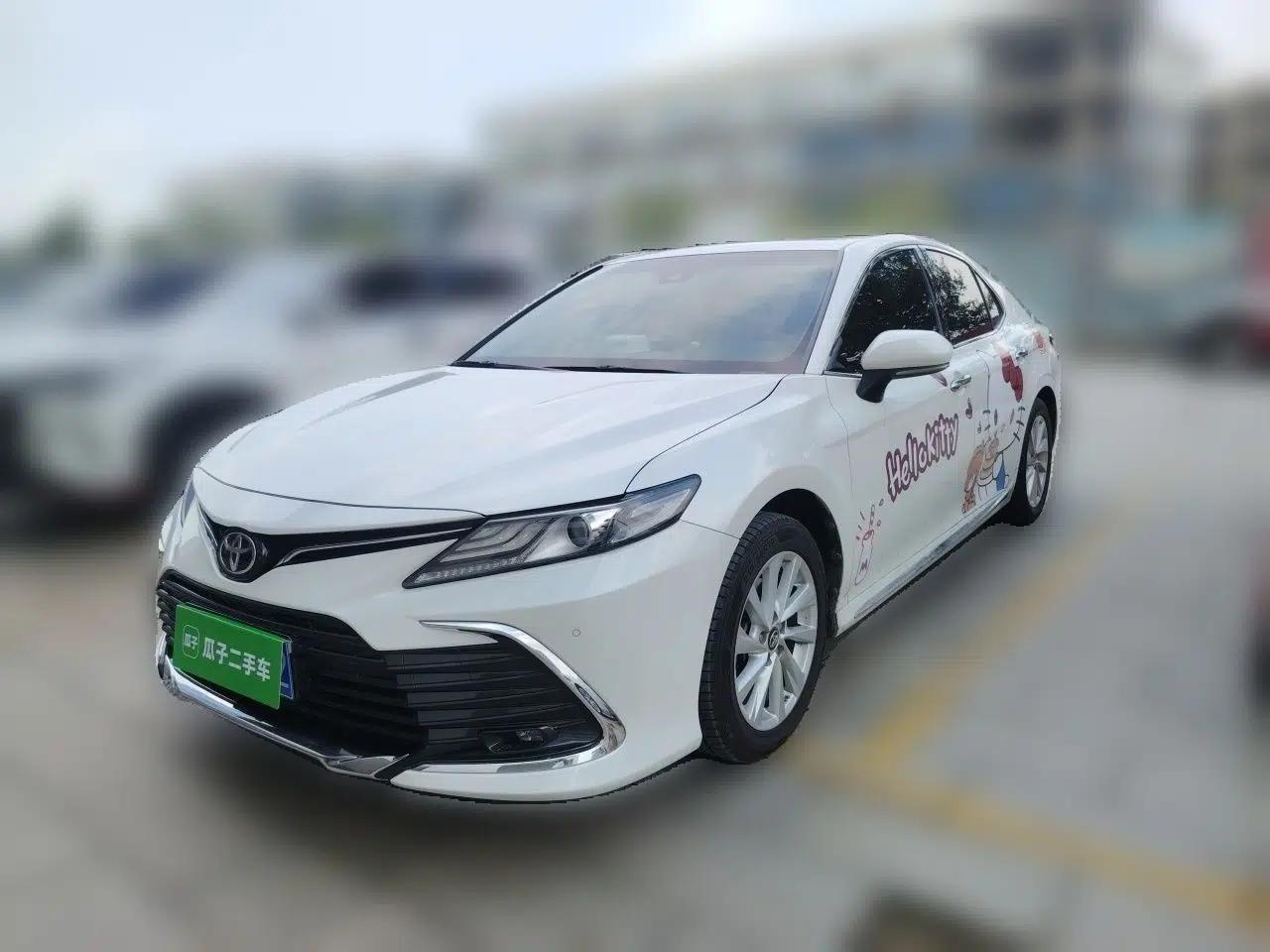 Toyota Camry 2023 2.0G Luxury Edition — миниатюра 1