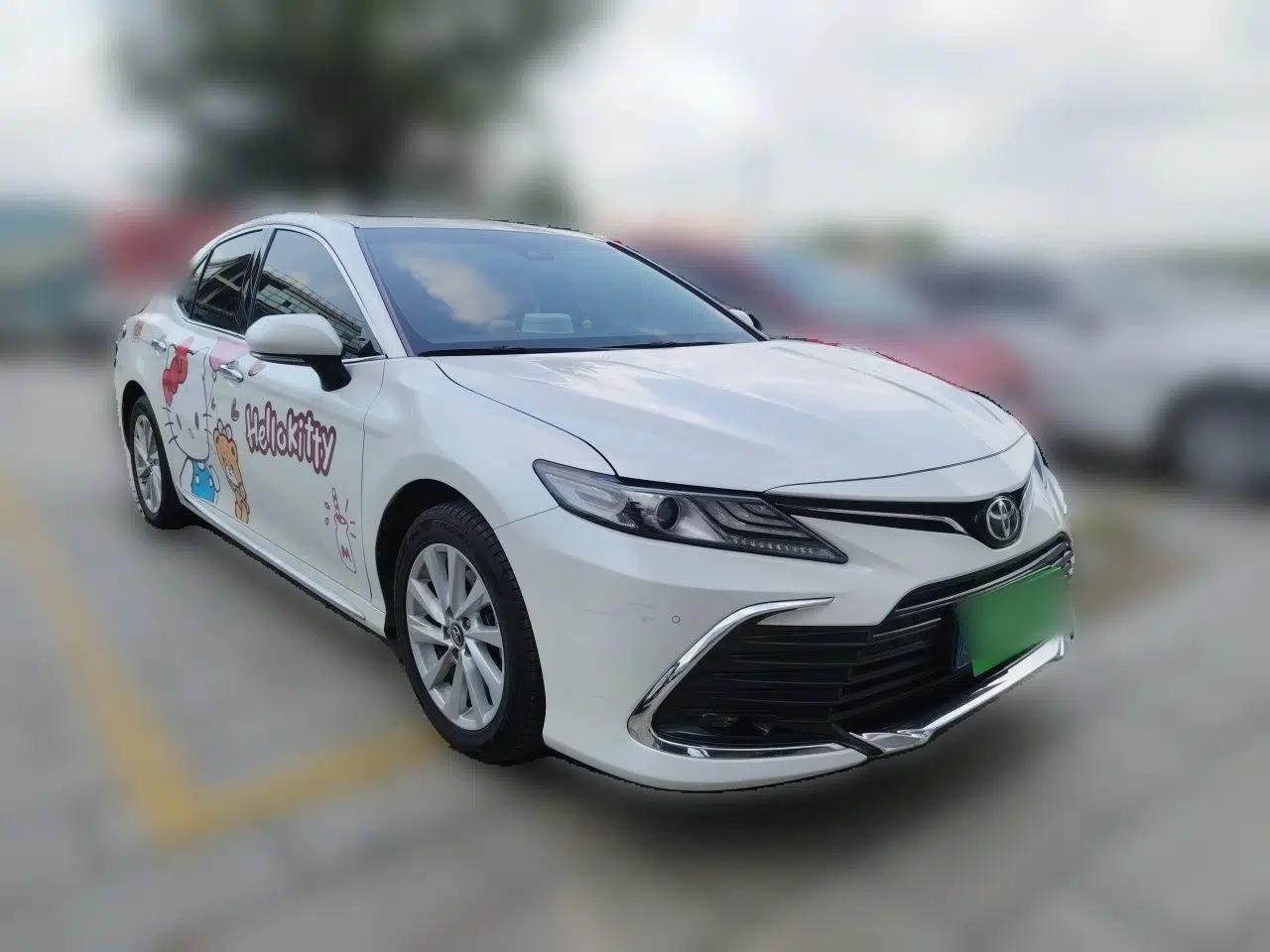 Toyota Camry 2023 2.0G Luxury Edition — миниатюра 3