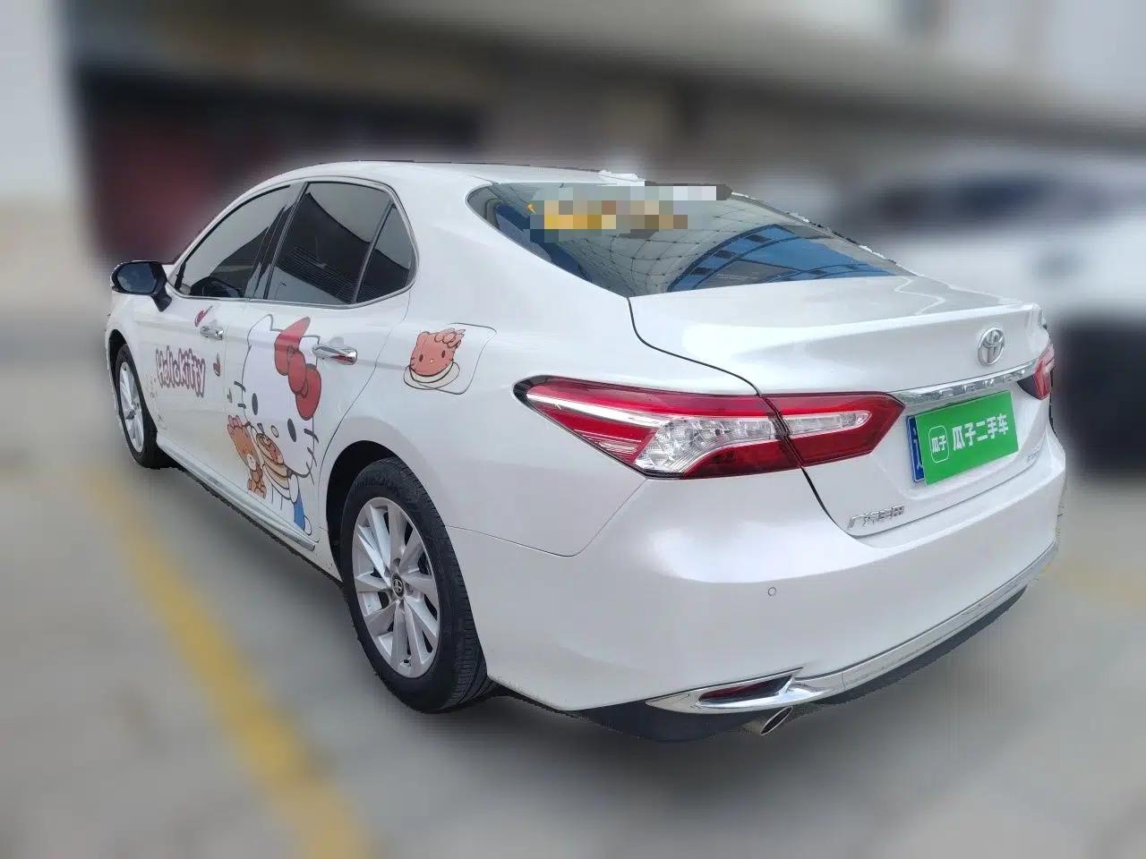 Toyota Camry 2023 2.0G Luxury Edition — миниатюра 4