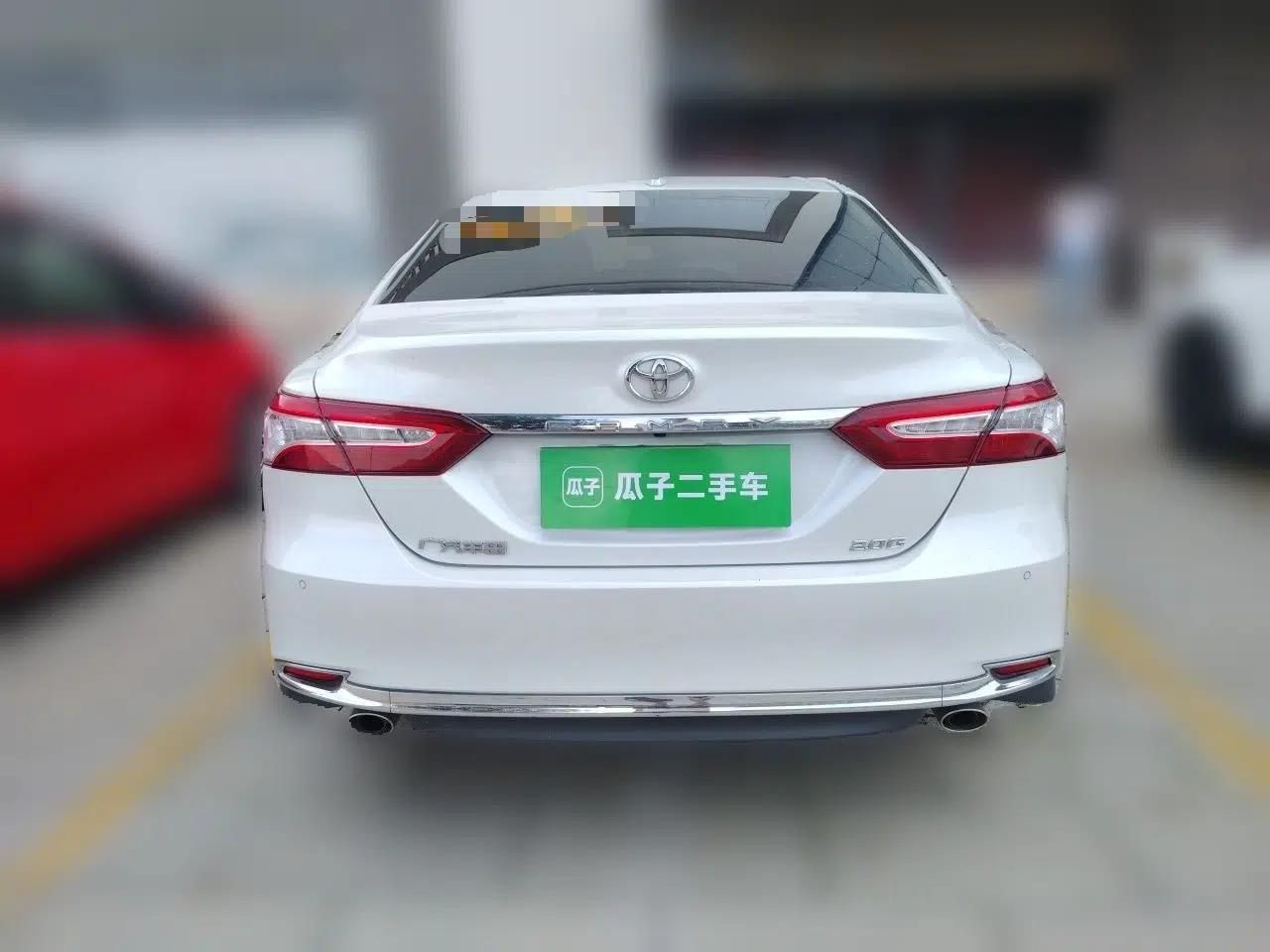 Toyota Camry 2023 2.0G Luxury Edition — миниатюра 5