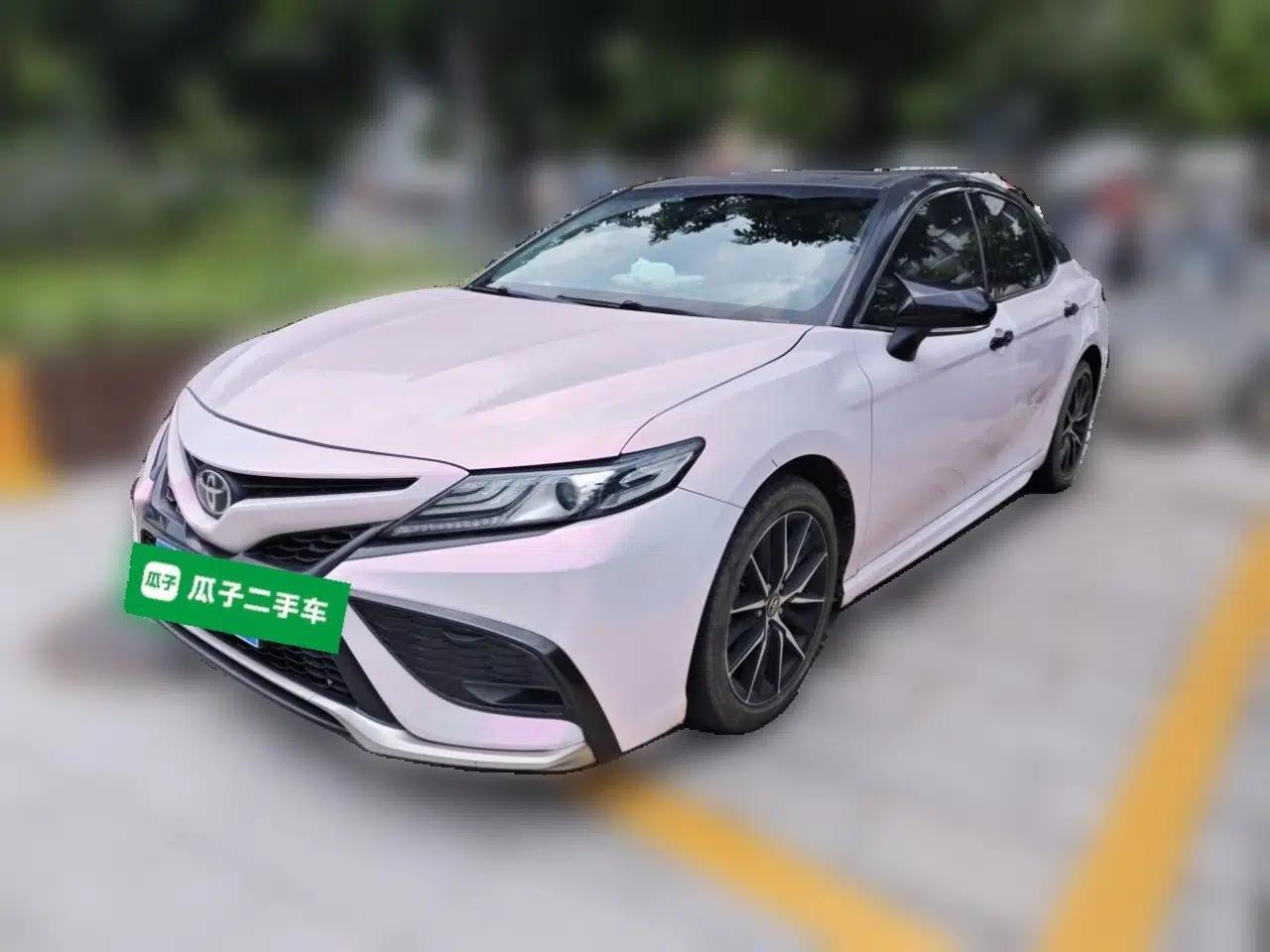 Toyota Camry 2021 2.0S FENGSHANG Edition — миниатюра 1