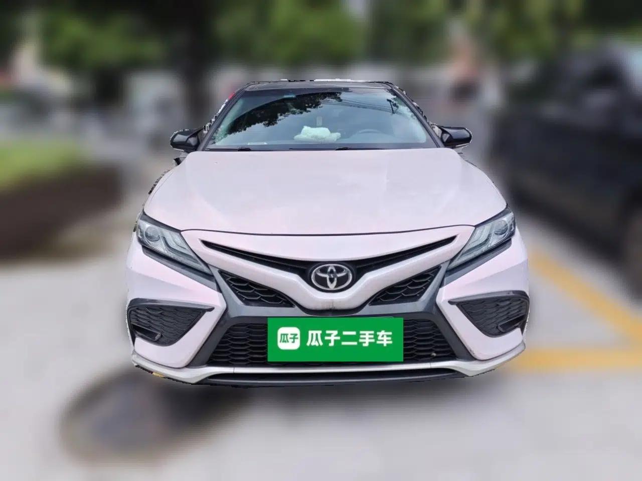 Toyota Camry 2021 2.0S FENGSHANG Edition — миниатюра 2