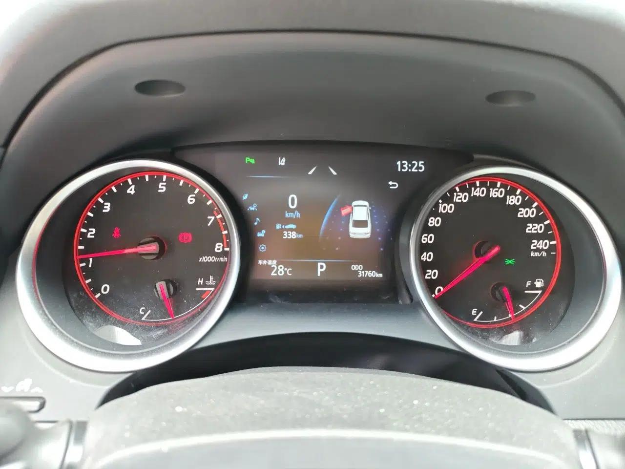 Toyota Camry 2021 2.0S FENGSHANG Edition — миниатюра 11