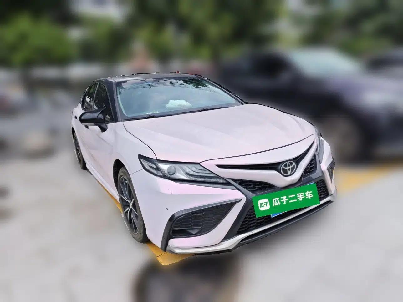 Toyota Camry 2021 2.0S FENGSHANG Edition — миниатюра 3