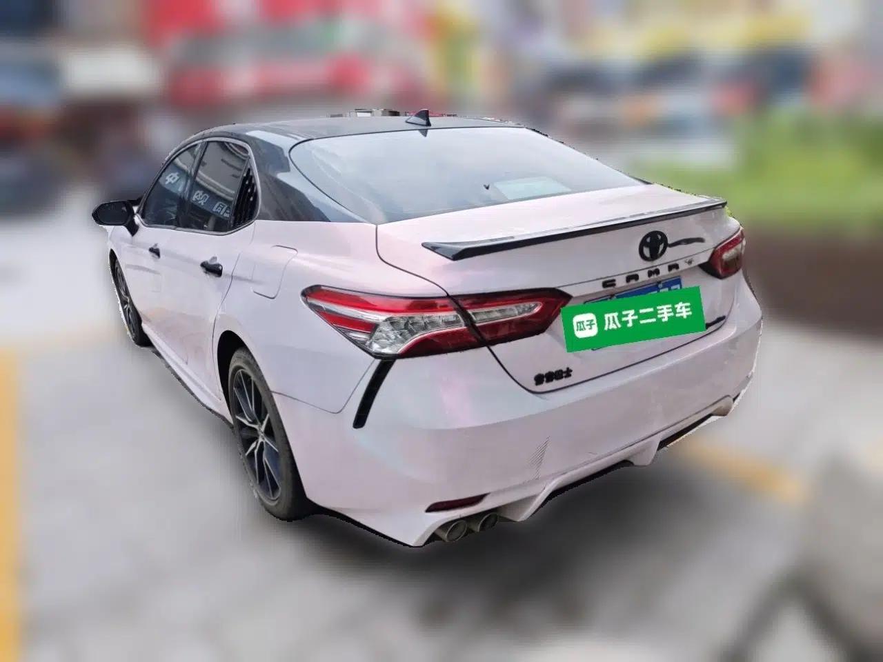 Toyota Camry 2021 2.0S FENGSHANG Edition — миниатюра 4
