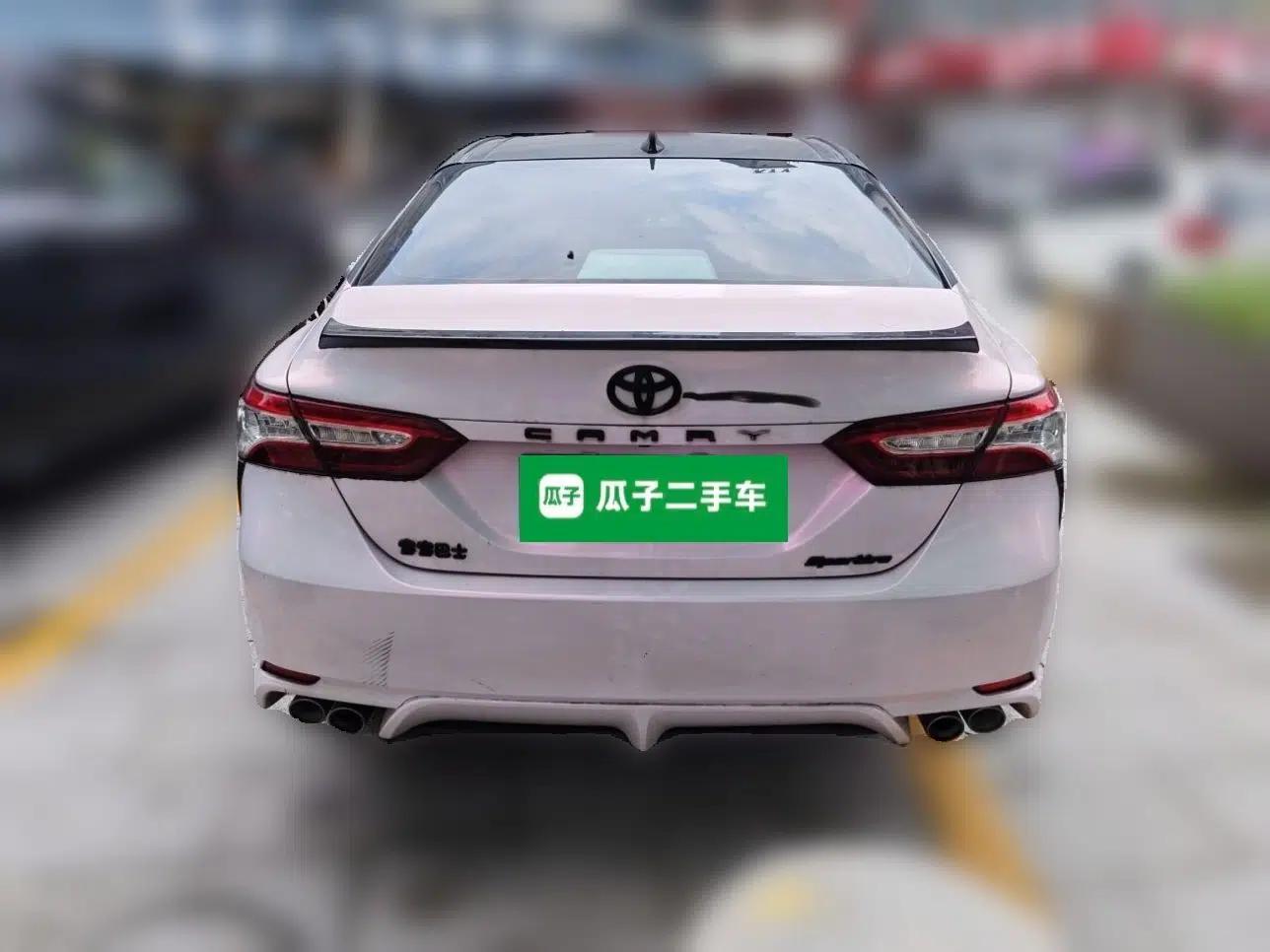 Toyota Camry 2021 2.0S FENGSHANG Edition — миниатюра 5