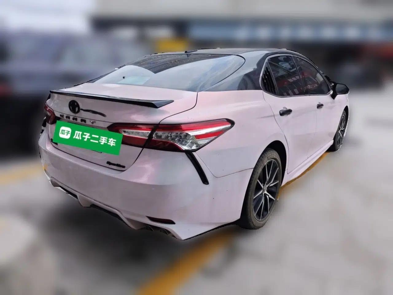 Toyota Camry 2021 2.0S FENGSHANG Edition — миниатюра 6