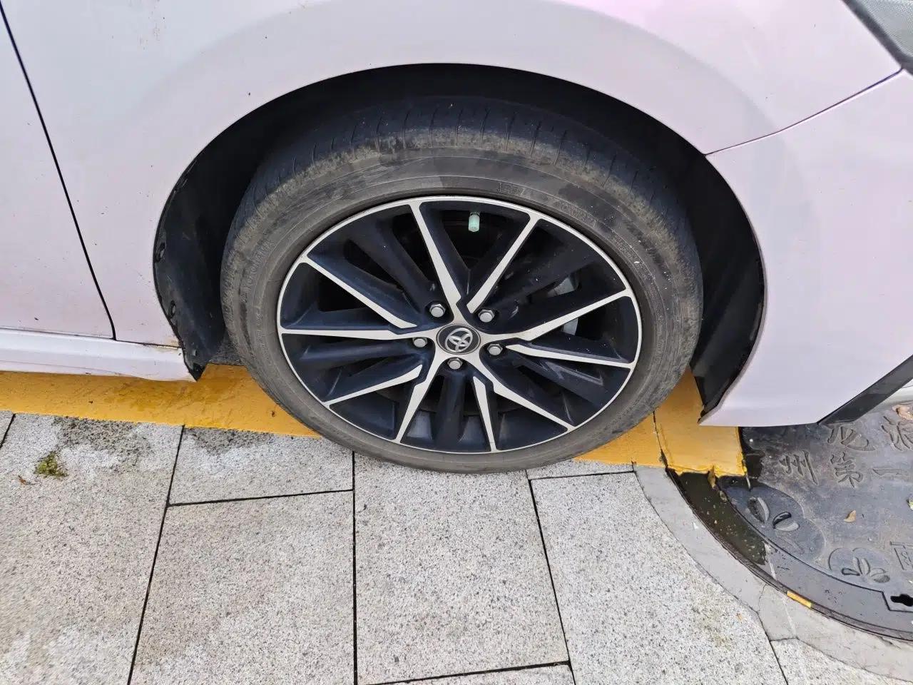 Toyota Camry 2021 2.0S FENGSHANG Edition — миниатюра 8