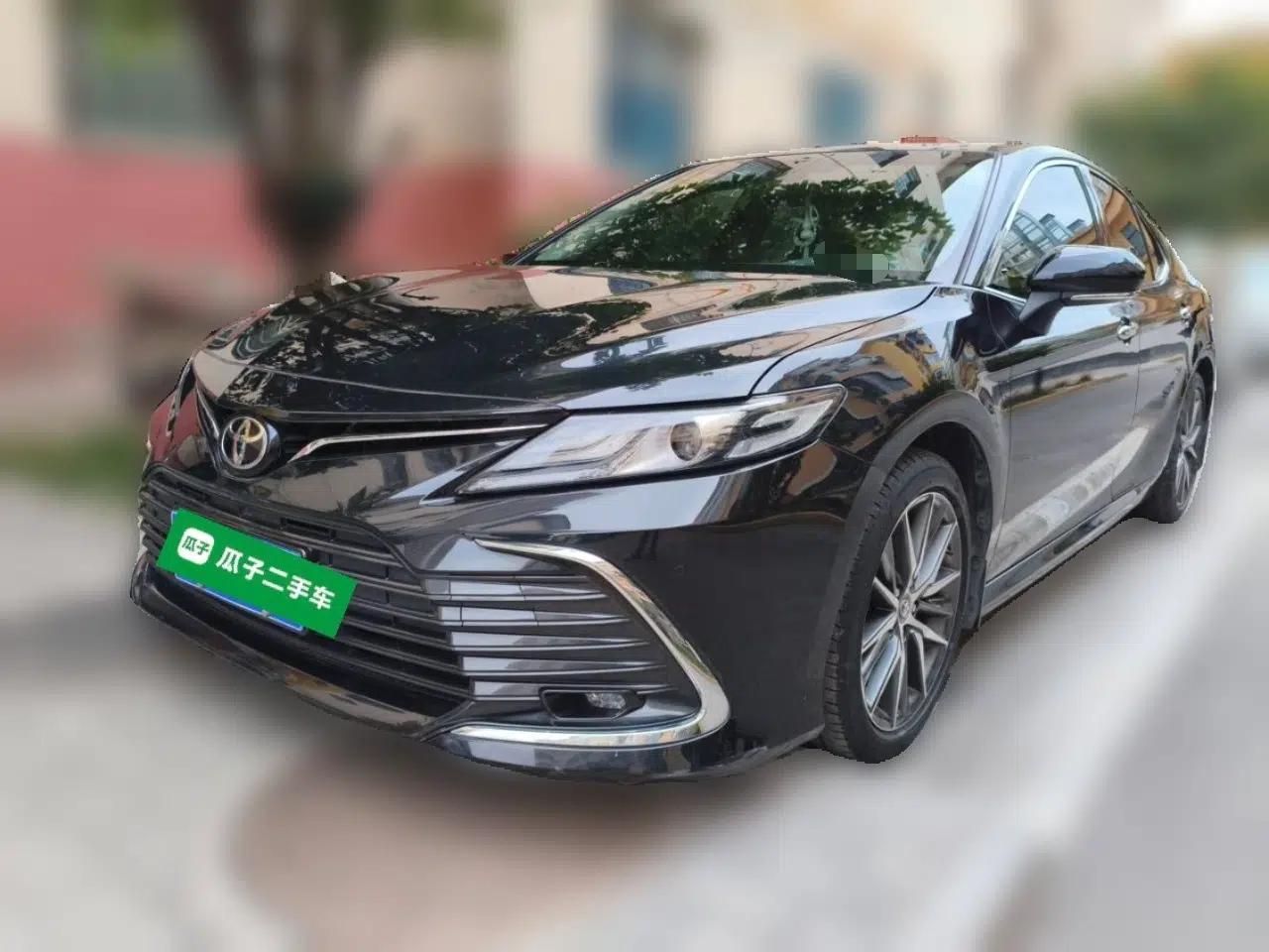 Toyota Camry 2021 2.5G Luxury Edition — миниатюра 1