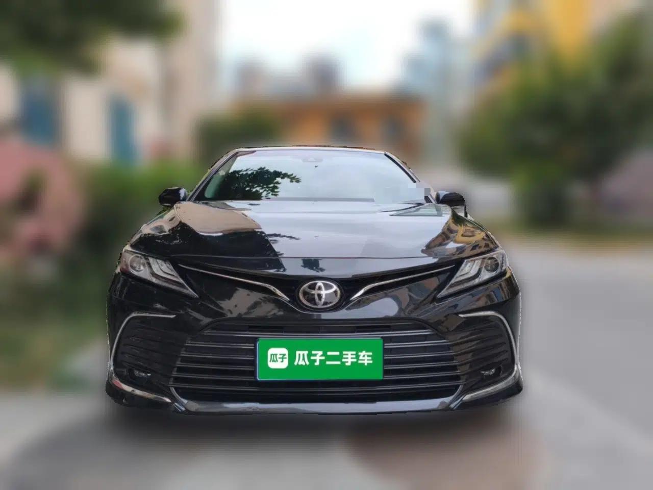 Toyota Camry 2021 2.5G Luxury Edition — миниатюра 2