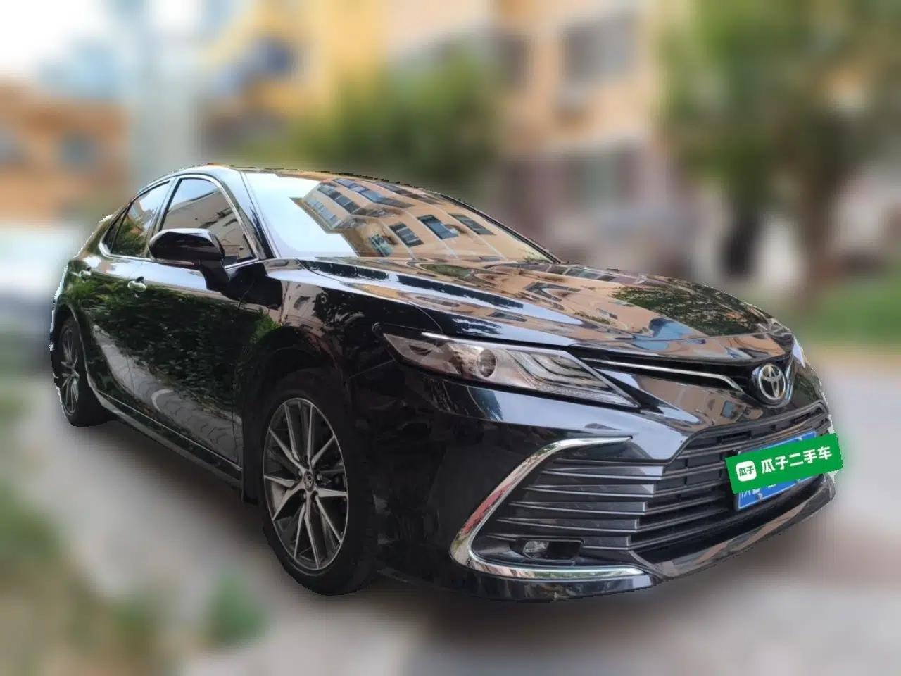Toyota Camry 2021 2.5G Luxury Edition — миниатюра 3