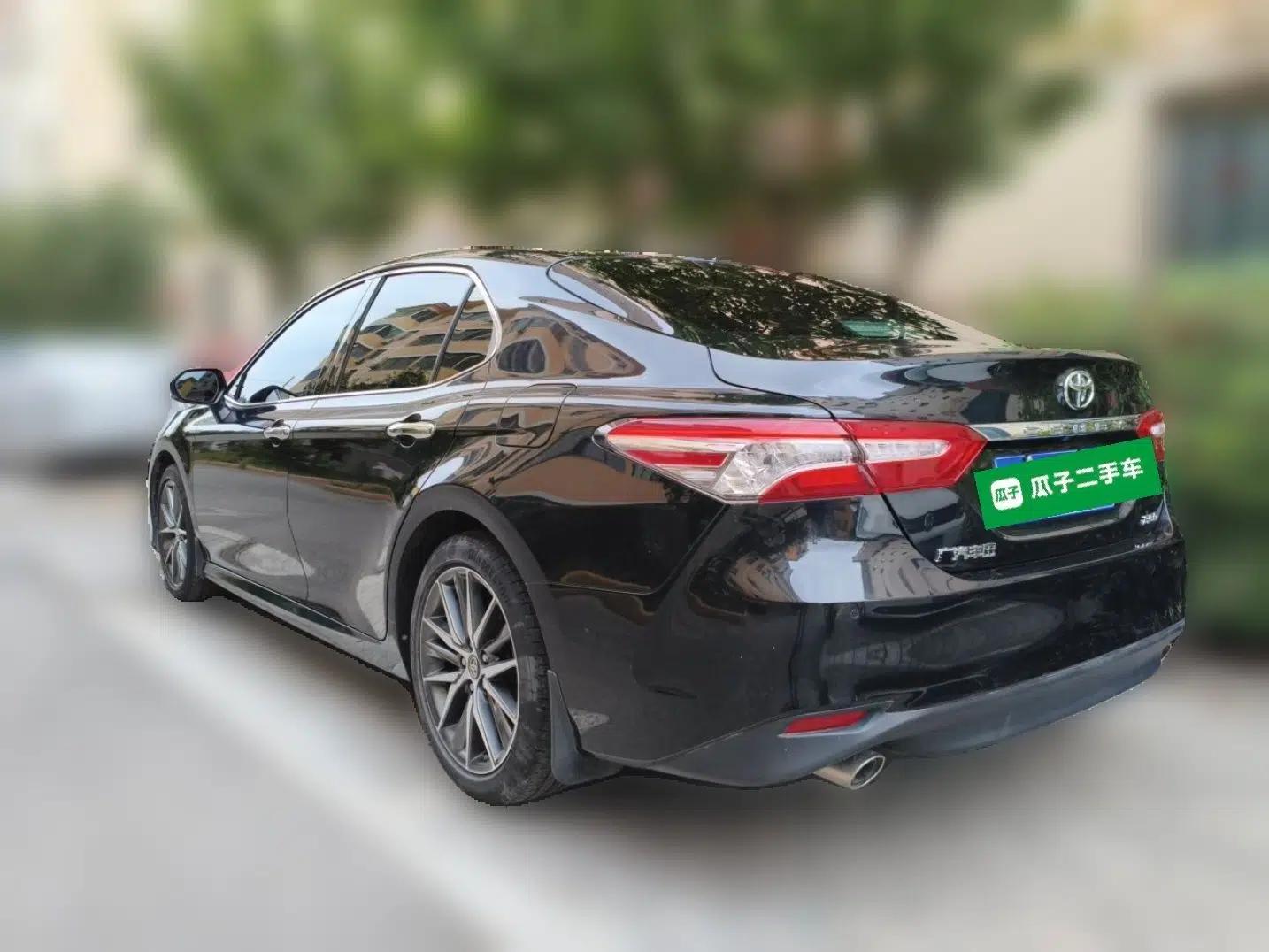 Toyota Camry 2021 2.5G Luxury Edition — миниатюра 4