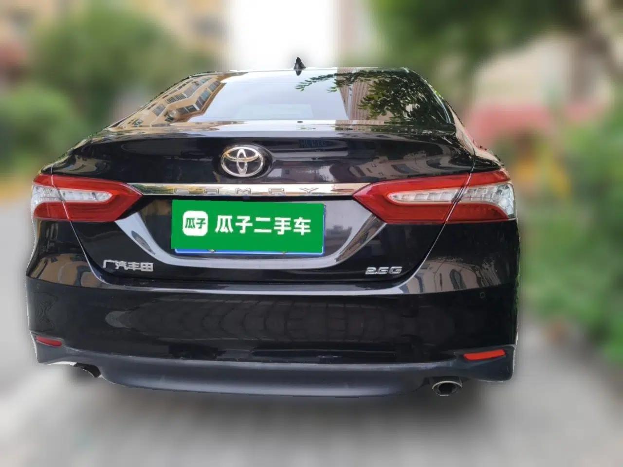 Toyota Camry 2021 2.5G Luxury Edition — миниатюра 5