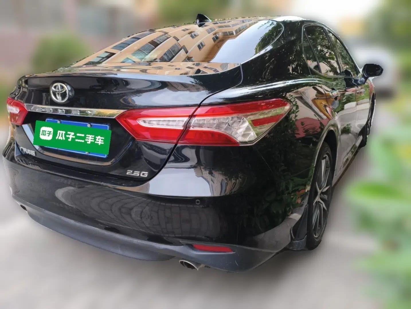 Toyota Camry 2021 2.5G Luxury Edition — миниатюра 6