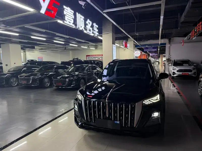 Hongqi HS5 2023 2.0T Flagship Pro Edition — миниатюра 2