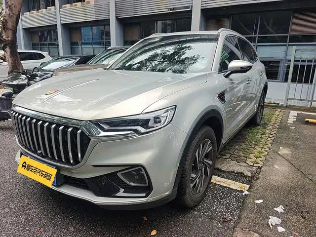 Hongqi HS5 2022 Facelift 2.0T Intelligent Flagship Edition