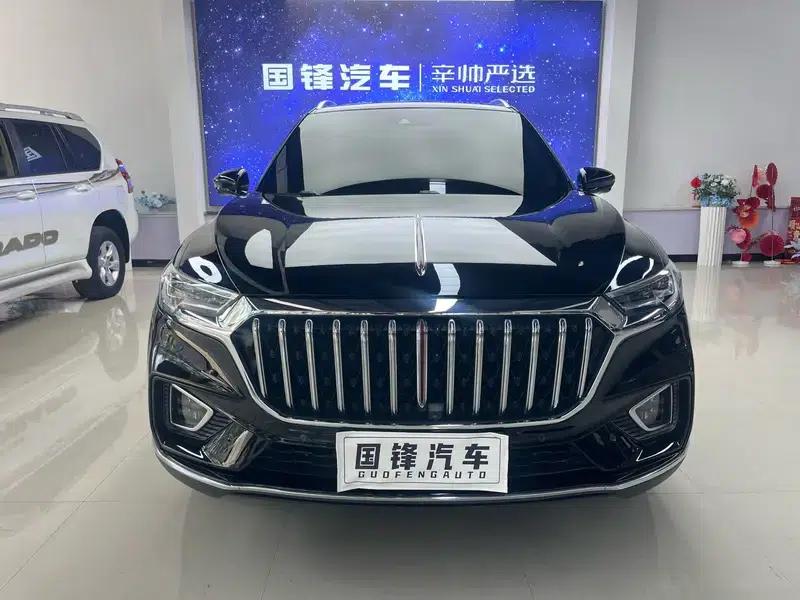 Hongqi HS5 2022 2.0T Intelligent Flagship Enjoy 4WD Edition — миниатюра 2