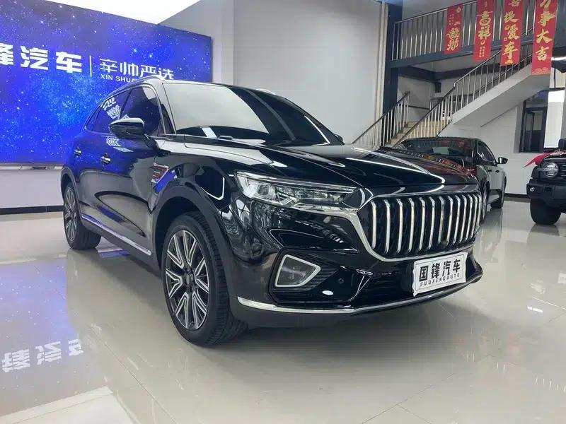 Hongqi HS5 2022 2.0T Intelligent Flagship Enjoy 4WD Edition — миниатюра 3