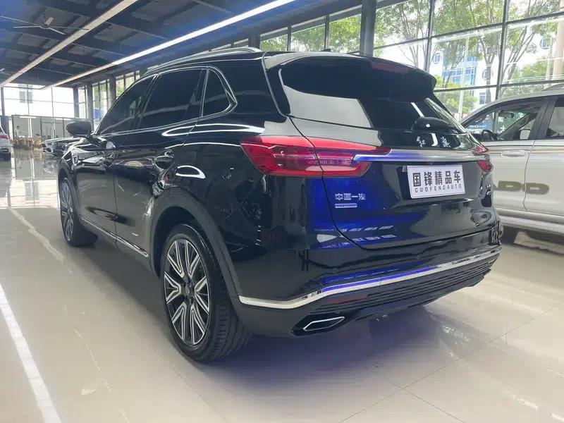 Hongqi HS5 2022 2.0T Intelligent Flagship Enjoy 4WD Edition — миниатюра 4