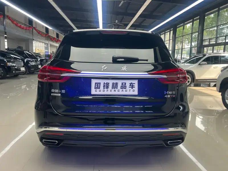Hongqi HS5 2022 2.0T Intelligent Flagship Enjoy 4WD Edition — миниатюра 5