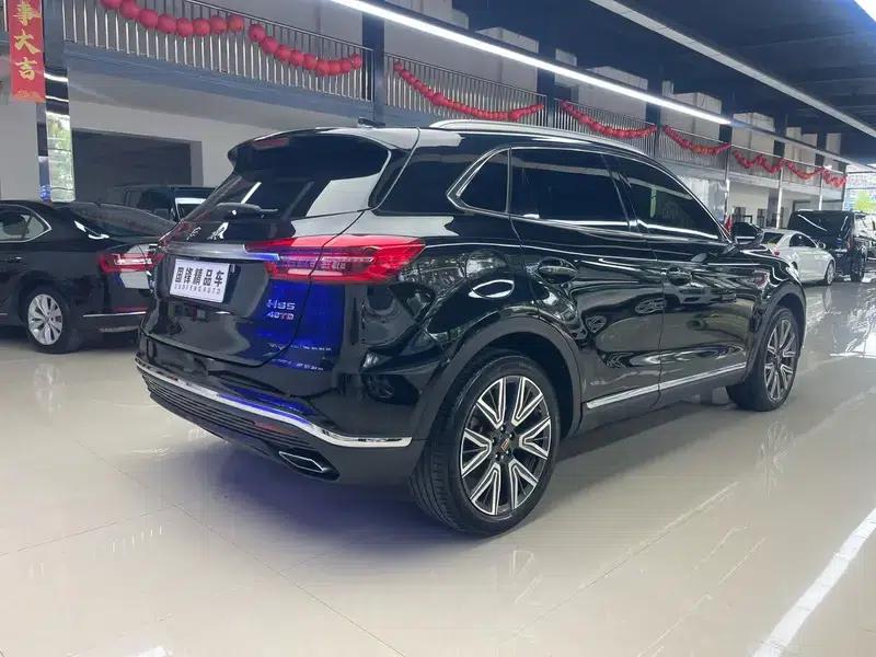 Hongqi HS5 2022 2.0T Intelligent Flagship Enjoy 4WD Edition — миниатюра 6