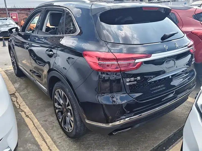 Hongqi HS5 2019 2.0T Intelligent Flagship 4WD Edition — миниатюра 4
