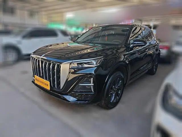 Hongqi HS5 2024 2.0T Flagship Pro 500,000th Unit Commemorative Edition