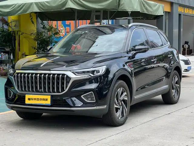 Hongqi HS5 2022 2.0T Intelligent Flagship Edition
