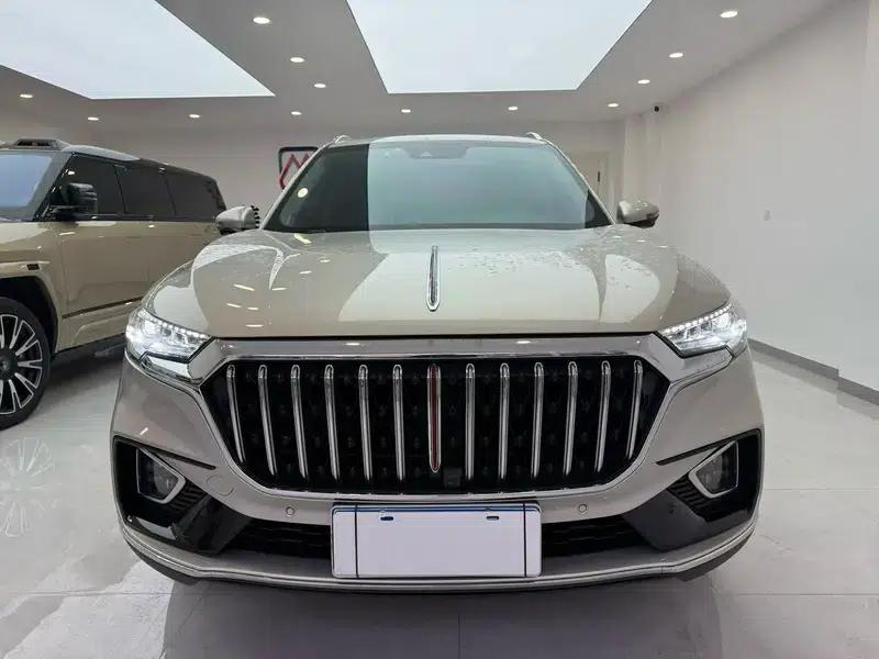 Hongqi HS5 2022 Facelift 2.0T Intelligent Flagship Enjoy 4WD Edition — миниатюра 2