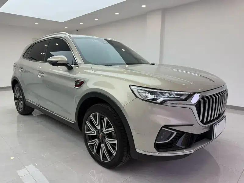 Hongqi HS5 2022 Facelift 2.0T Intelligent Flagship Enjoy 4WD Edition — миниатюра 3
