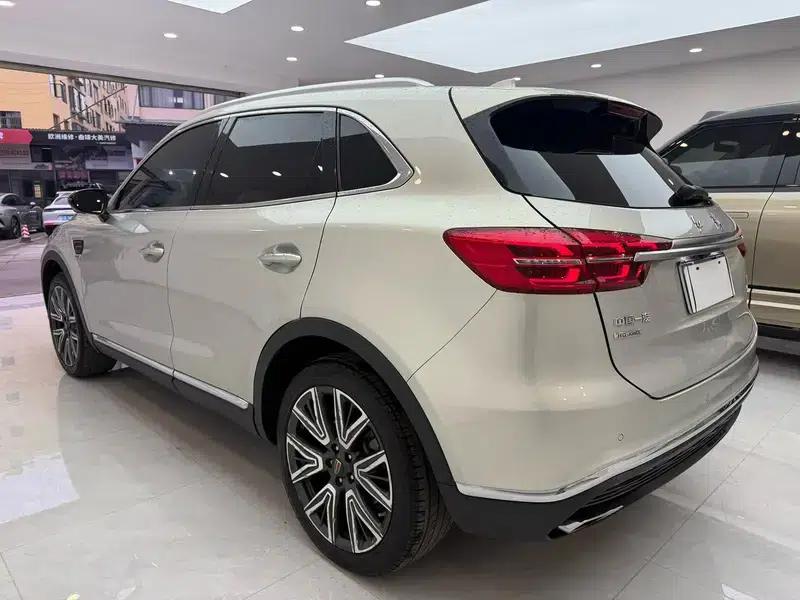 Hongqi HS5 2022 Facelift 2.0T Intelligent Flagship Enjoy 4WD Edition — миниатюра 4