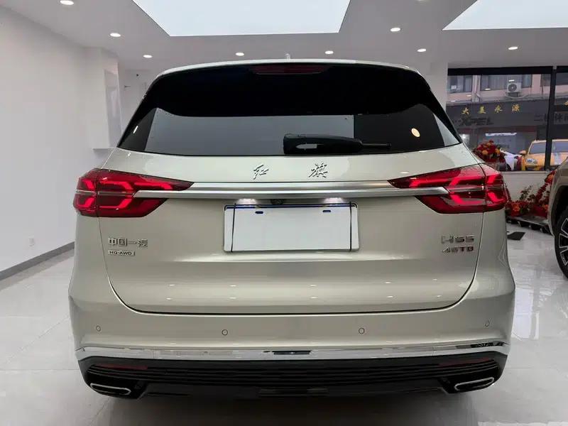 Hongqi HS5 2022 Facelift 2.0T Intelligent Flagship Enjoy 4WD Edition — миниатюра 5