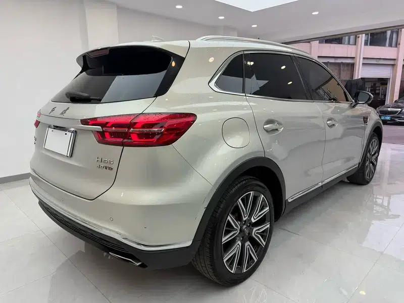 Hongqi HS5 2022 Facelift 2.0T Intelligent Flagship Enjoy 4WD Edition — миниатюра 6