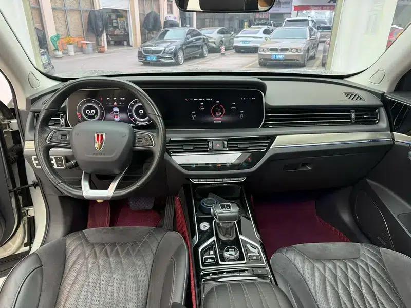 Hongqi HS5 2022 Facelift 2.0T Intelligent Flagship Enjoy 4WD Edition — миниатюра 7