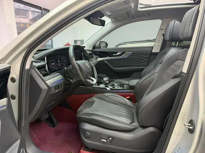 Hongqi HS5 2022 Facelift 2.0T Intelligent Flagship Enjoy 4WD Edition — миниатюра 8