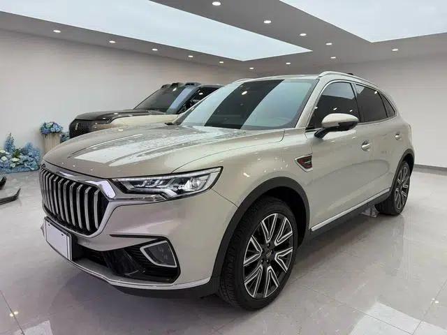 Hongqi HS5 2022 Facelift 2.0T Intelligent Flagship Enjoy 4WD Edition
