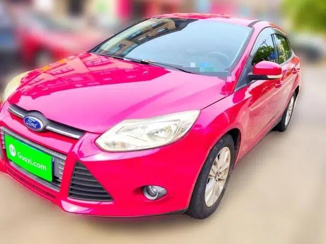 Ford Focus 2013 Sedan Classic 1.8L Automatic Base Model