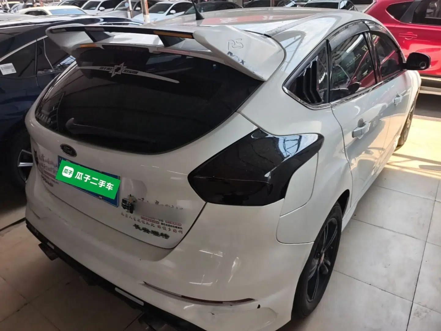 Ford Focus 2017 Hatchback 1.6L Automatic Comfort Plus SmartDrive Edition — миниатюра 6