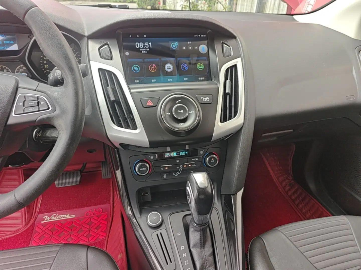 Ford Focus 2017 Sedan 1.6L Automatic Fashion Edition Smart Drive Version — миниатюра 15
