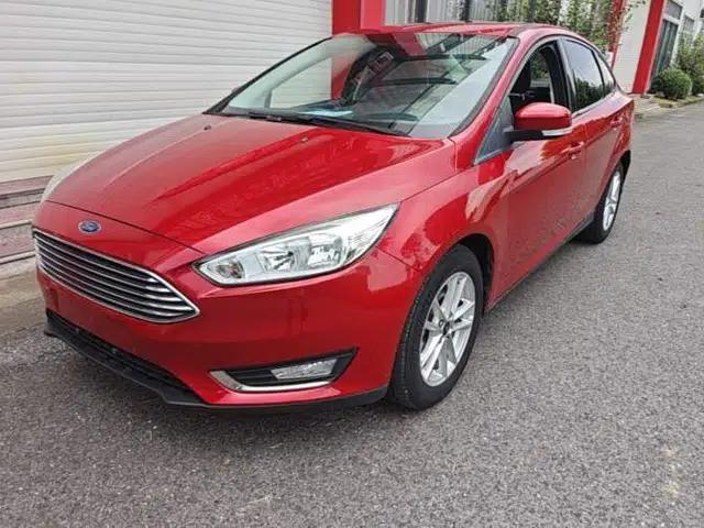 Ford Focus 2017 Sedan 1.6L Automatic Fashion Edition Smart Drive Version