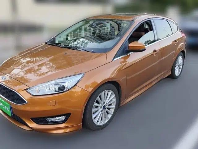 Ford Focus 2018 Hatchback Classic EcoBoost 180 Automatic Sport Edition