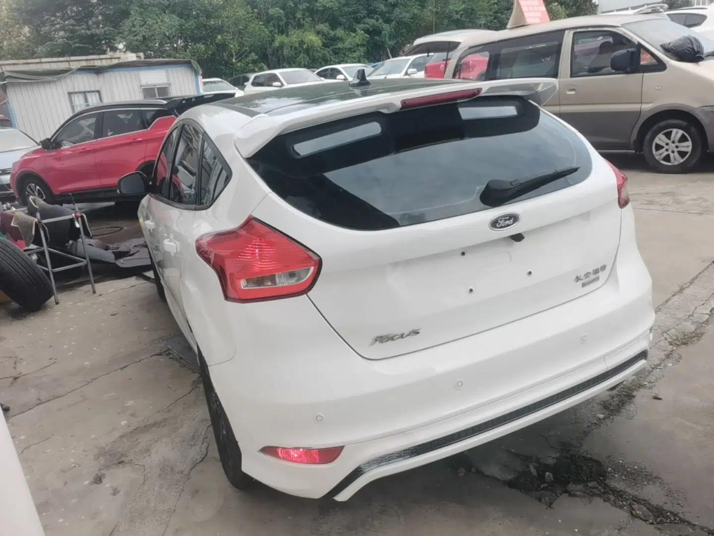 Ford Focus 2017 1.5T CTCC White and Black Limited Edition — миниатюра 13