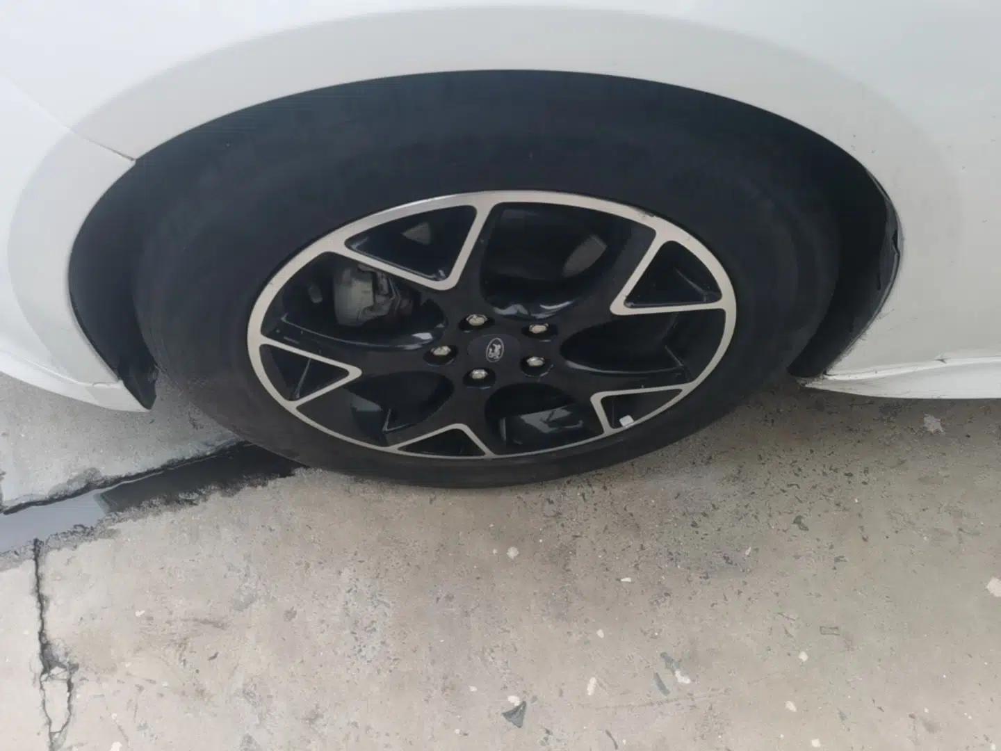 Ford Focus 2017 1.5T CTCC White and Black Limited Edition — миниатюра 15
