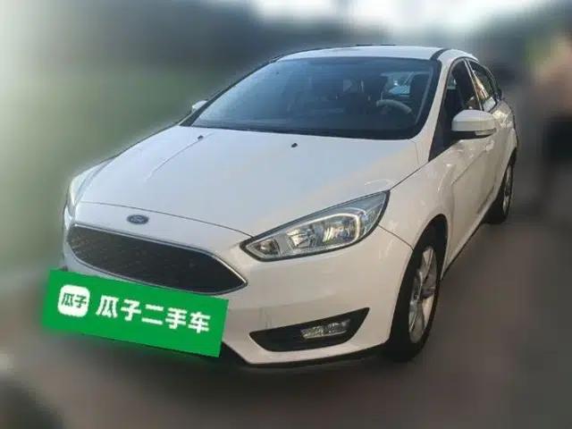 Ford Focus 2017 Hatchback 1.6L Manual Comfort Plus SmartDrive Edition