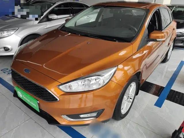 Ford Focus 2017 Hatchback 1.6L Automatic Fashion Edition Smart Drive Version