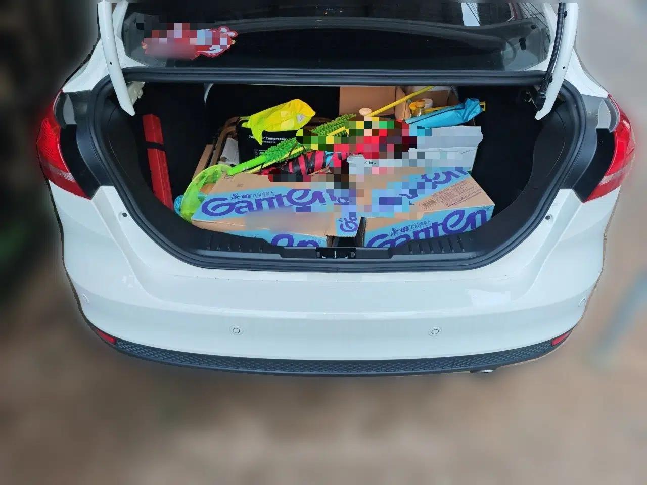 Ford Focus 2018 Sedan Classic EcoBoost 180 Automatic Elite Model — миниатюра 19